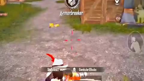 Bgmi AWM sniping