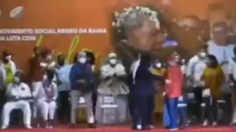Lula fala que é guiado por entidades de matriz africana