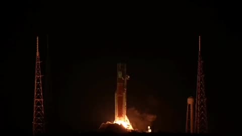 Rocket camera footage from the world most powerful rocket