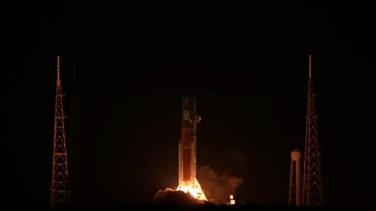 Rocket camera footage from the world most powerful rocket