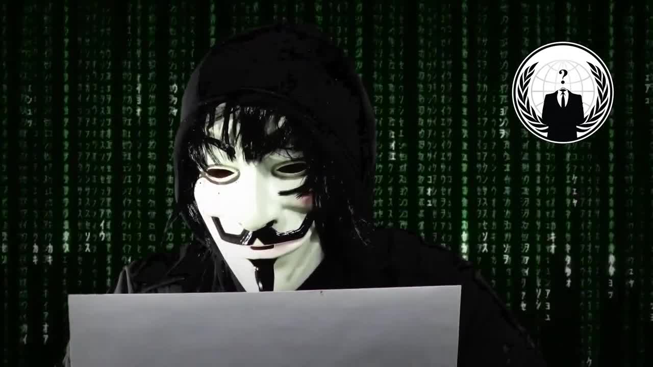 Anonymous: Whatsapp Facebook y Instragram. Toma ya la elite. Plandemia