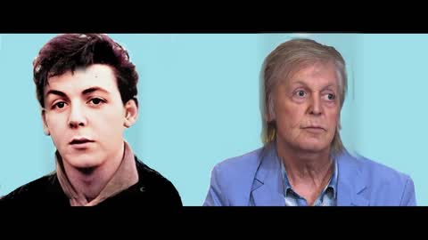 PAUL McCARTNEY YESTERDAY AND TODAY