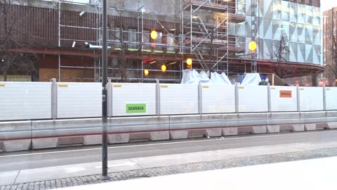 Max på Södergatan, Helsingborg 2 Jan. 2018