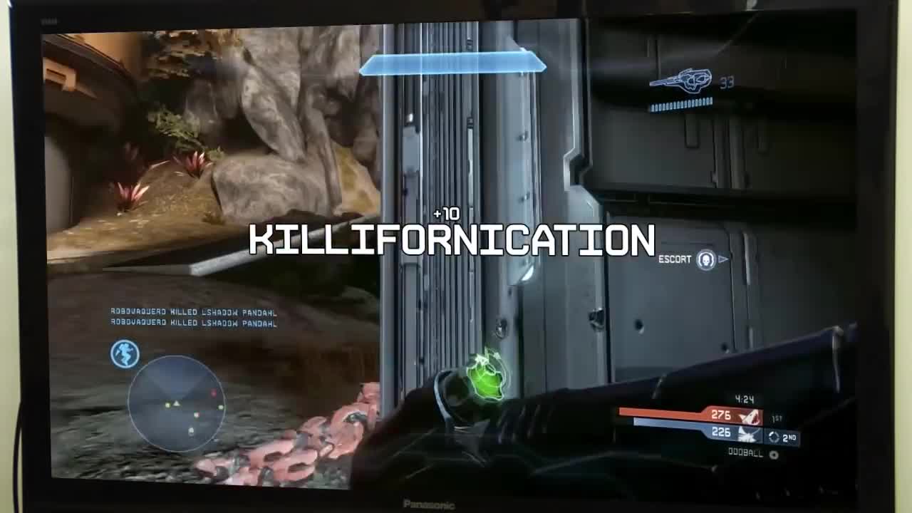 MOST INSANE HALO 4 KILLSTREAK EVER! (Viewer Discretion)