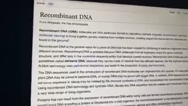 Disturbing... I couldn’t even share the vid so I'll post instead