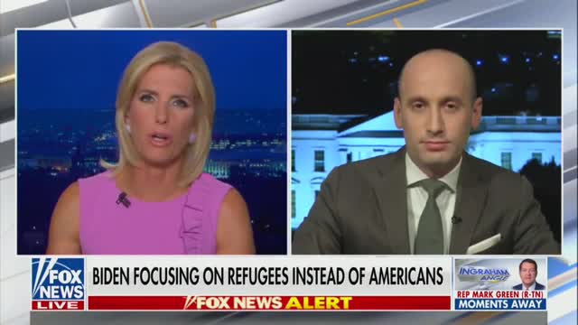 Stephen Miller on Ingraham Angle - Biden Afghanistan Crisis Grows