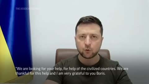 Ukraine Pres. Zelenskyy addresses UK parliament