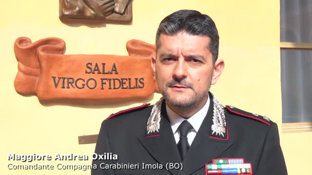 IMOLA - I CARABINIERI SALVANO UN UOMO CHE SI VOLEVA TOGLIERE LA VITA