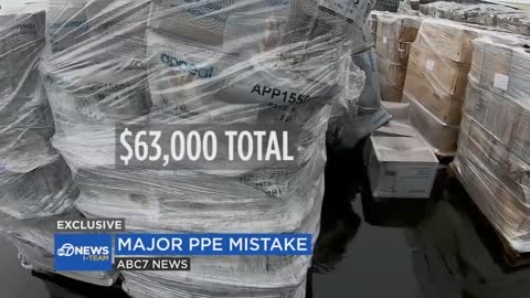 More than $10M of protective gear left to waste