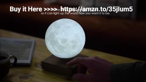 Magnetic Levitating Moon Light