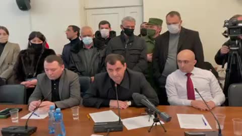 Генпрокурор Абхазии ответил на вопросы депутатов о Деле' Врачей' - 15.02.2021