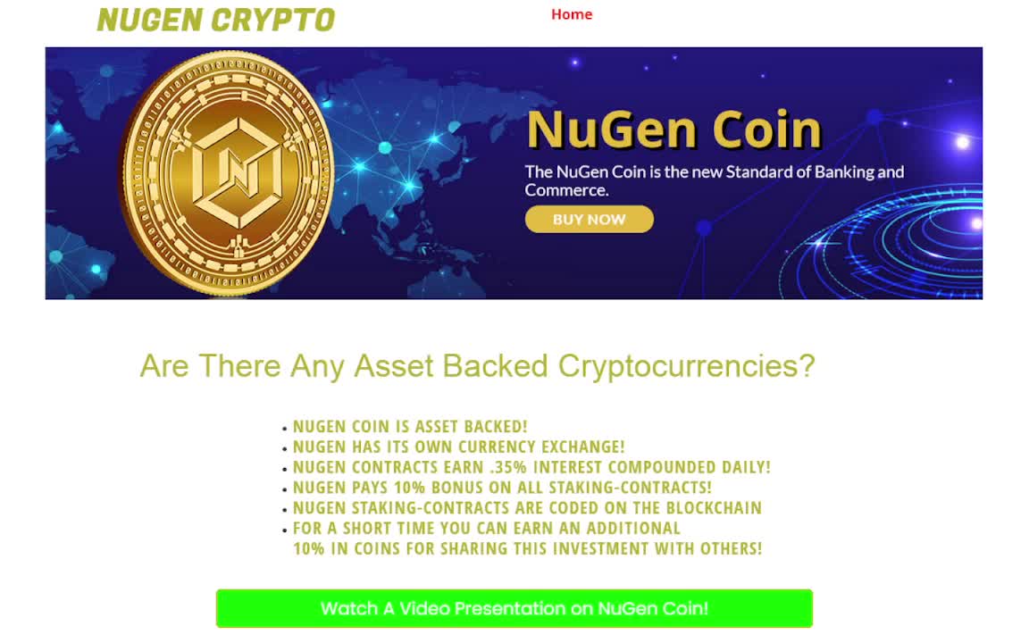 NuGen Crypto 32022