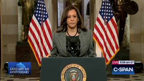 Kamala compares Jan 6 with Pearl Harbor and 9/11/01