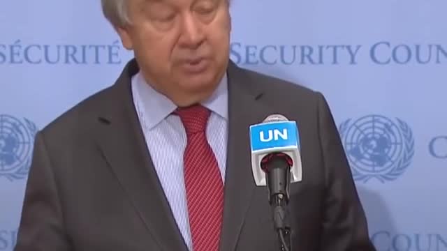 UN Chief Announces 20 Million-USD Humanitarian Aid to Ukraine MUST WATCH