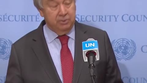 UN Chief Announces 20 Million-USD Humanitarian Aid to Ukraine MUST WATCH