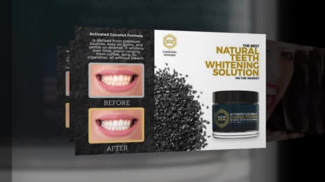 Charcoal for teeth