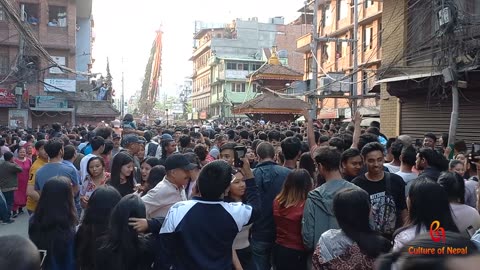 Rato Machindranath Jatra, Pulchowk to Gabahal, Patan, Lalitpur, 2081, Day 1, Part III