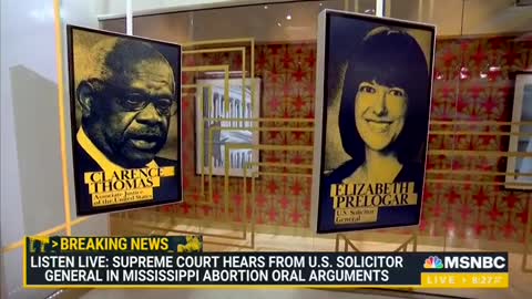 Clarence Thomas: "If we're talking about the 4th Amendment, I know what we're talking about, because it’s written. It’s there. What specifically is the right here that we’re talking about?"