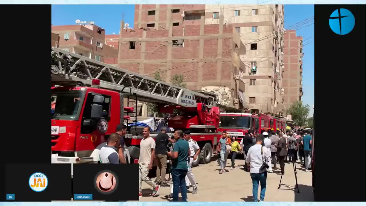 Churches Burning Christians Killed Kidnapped in Egypt LIVE with John Isaac. DCCI