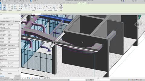 MEP Revit resizing ductwork and placing dampers