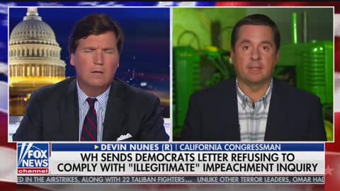 Tucker Carlson talks to Devin Nunes about his Twitter lawsuit