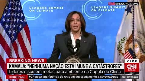 kamala harris talks about protecting the environment