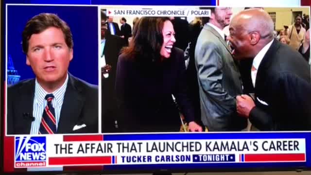Tucker Carlson on Kamala Harris' affair with Willie Brown