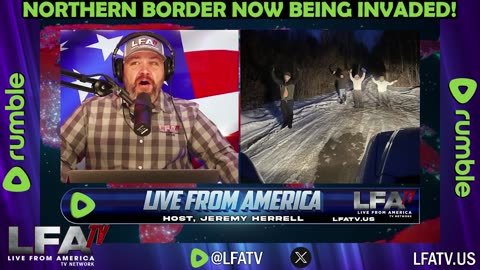 NORTHERN BORDER NOW BEING INVADED!
