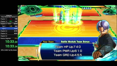 [5:28:25] Super Dragon Ball Heroes: World Mission (Switch) NG+