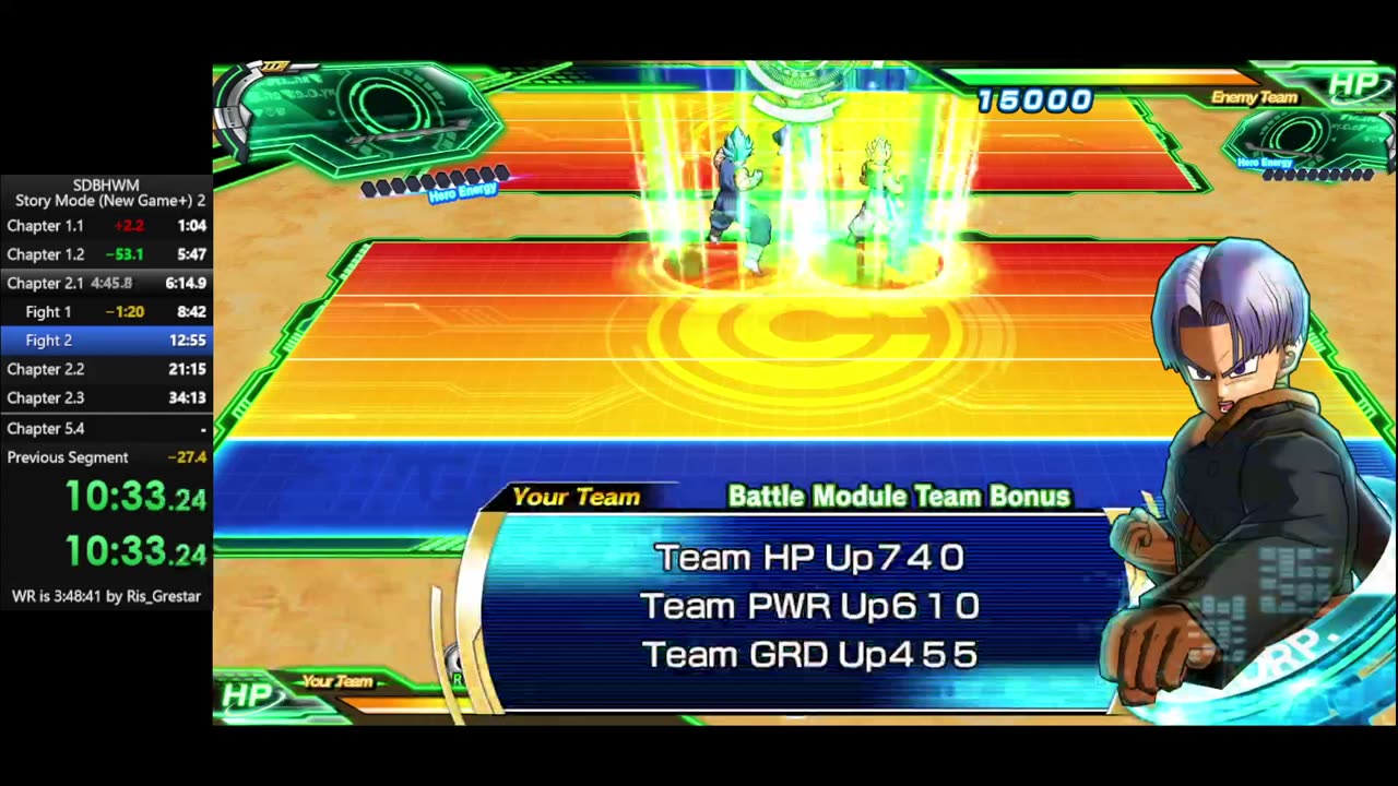 [5:28:25] Super Dragon Ball Heroes: World Mission (Switch) NG+