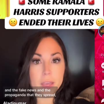 Some Kamala supporters