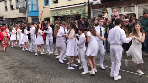 Children's Dance - Helston - Flora Day - 8th May 2019 (2)