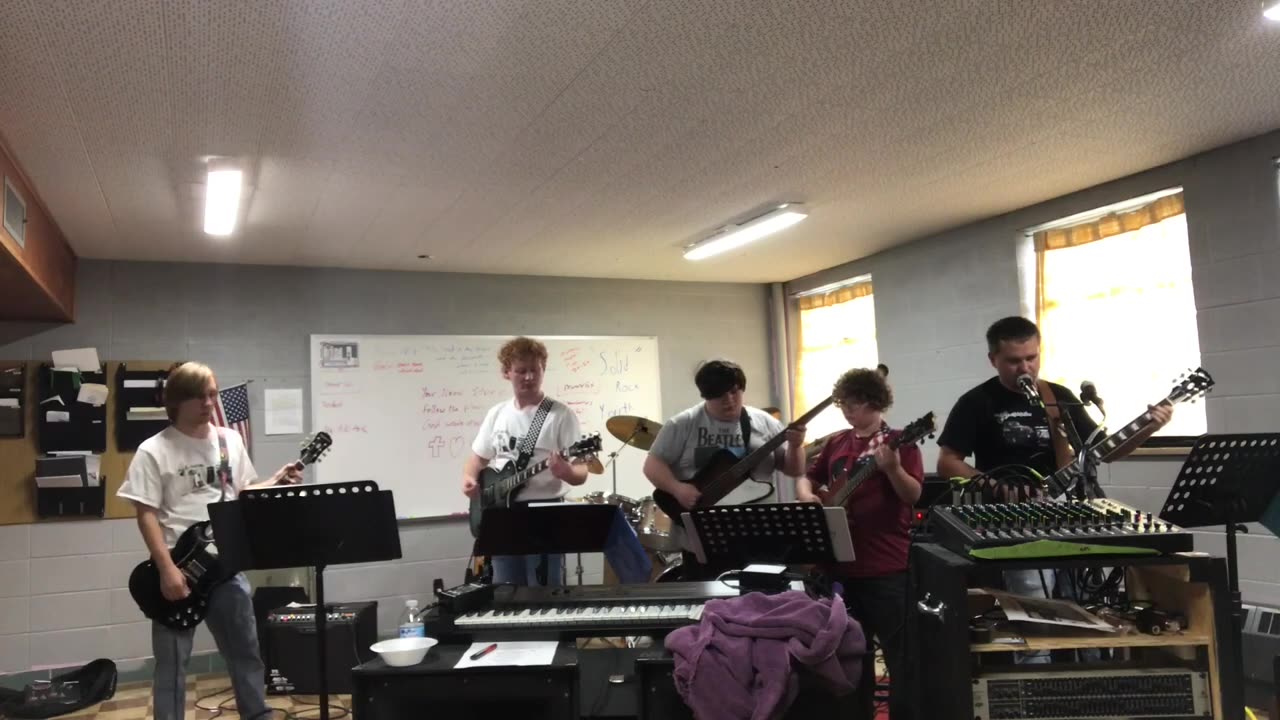 Rock Dojo: American Soldier (Toby Keith Cover)