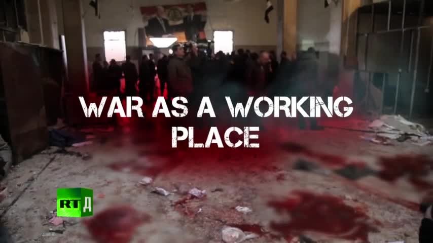 War as a Working Place