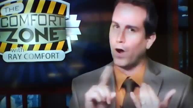 Mark Spence Sharing His World View