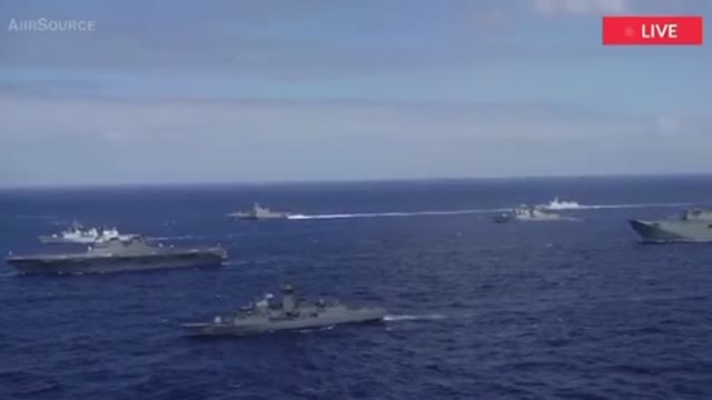 Nato deploys 50 warships at the Russian border