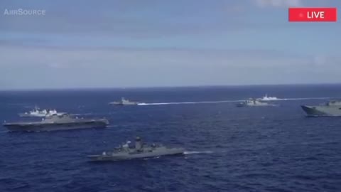 Nato deploys 50 warships at the Russian border