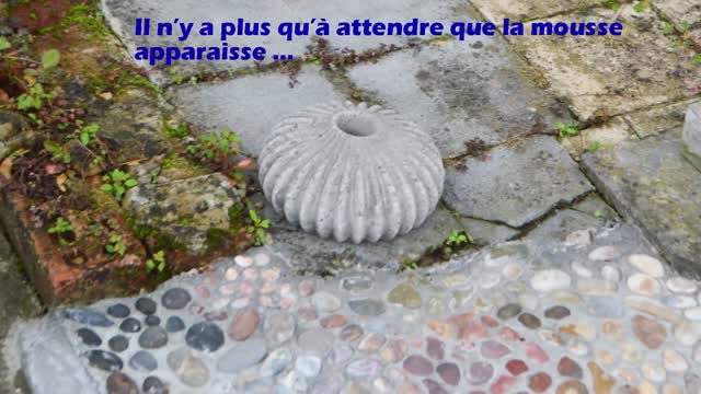 Déco en ciment