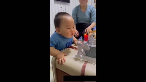 cute funny baby/ baby shocking video. cute baby video😂❤️ cute baby viral kids