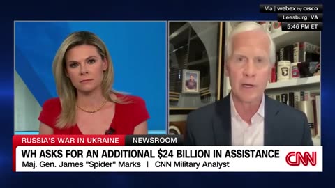 Retired general explains why ?