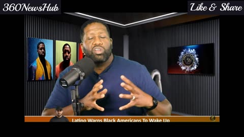 Latino Warns Black Americans Biden Is Sending Migrants To Replace Them!