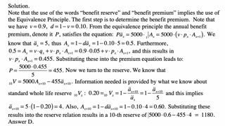 Exam LTAM exercise for October 18, 2021