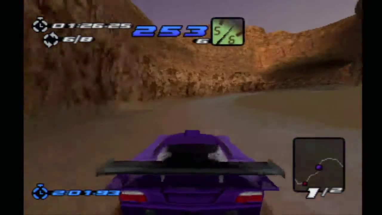 Need For Speed 3 Hot Pursuit | Lost Canyons 16:43.03 | Race 307