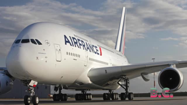 2 Air France pilots suspended after fighting in cockpit