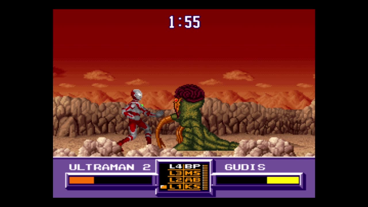 [SNES] Ultraman Towards the Future #retrogaming #snes #supernintendo #nedeulers #ultraman