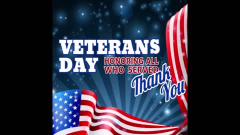 Thank you Veterans !