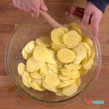 Parmesan Potato Stacks