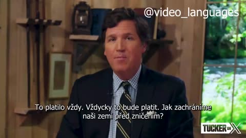 Tucker Carlson komentuje konflikt mezi Hamásem a Izrealem