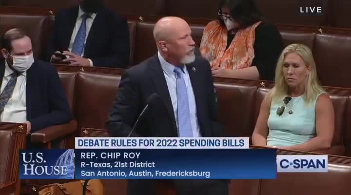 Furious Chip Roy EXPLODES on House Floor Over Pelosi's Hypocrisy: "This Sham of an Institution!"