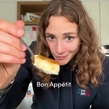 This is tofu… a tofu crème brûlé